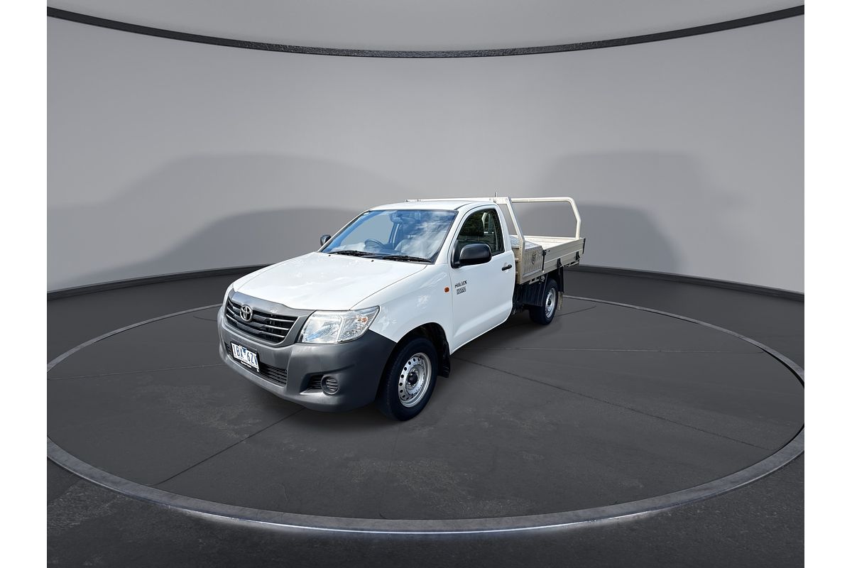 2014 Toyota Hilux Workmate TGN16R Rear Wheel Drive