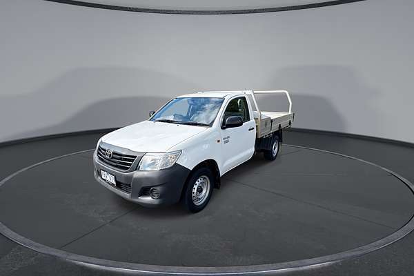 2014 Toyota Hilux Workmate TGN16R Rear Wheel Drive