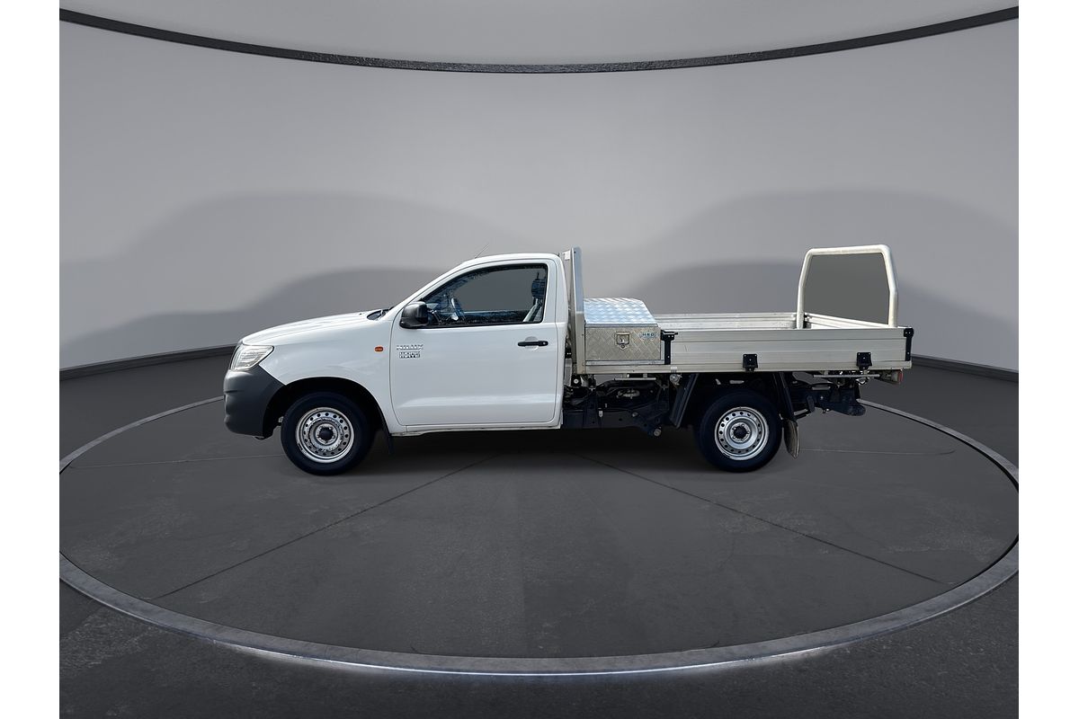 2014 Toyota Hilux Workmate TGN16R Rear Wheel Drive