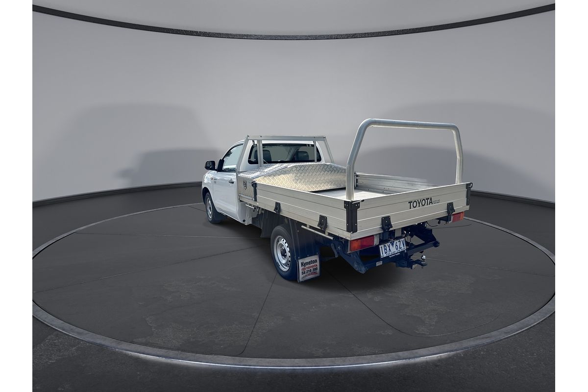 2014 Toyota Hilux Workmate TGN16R Rear Wheel Drive