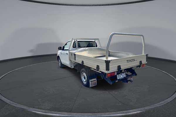 2014 Toyota Hilux Workmate TGN16R Rear Wheel Drive