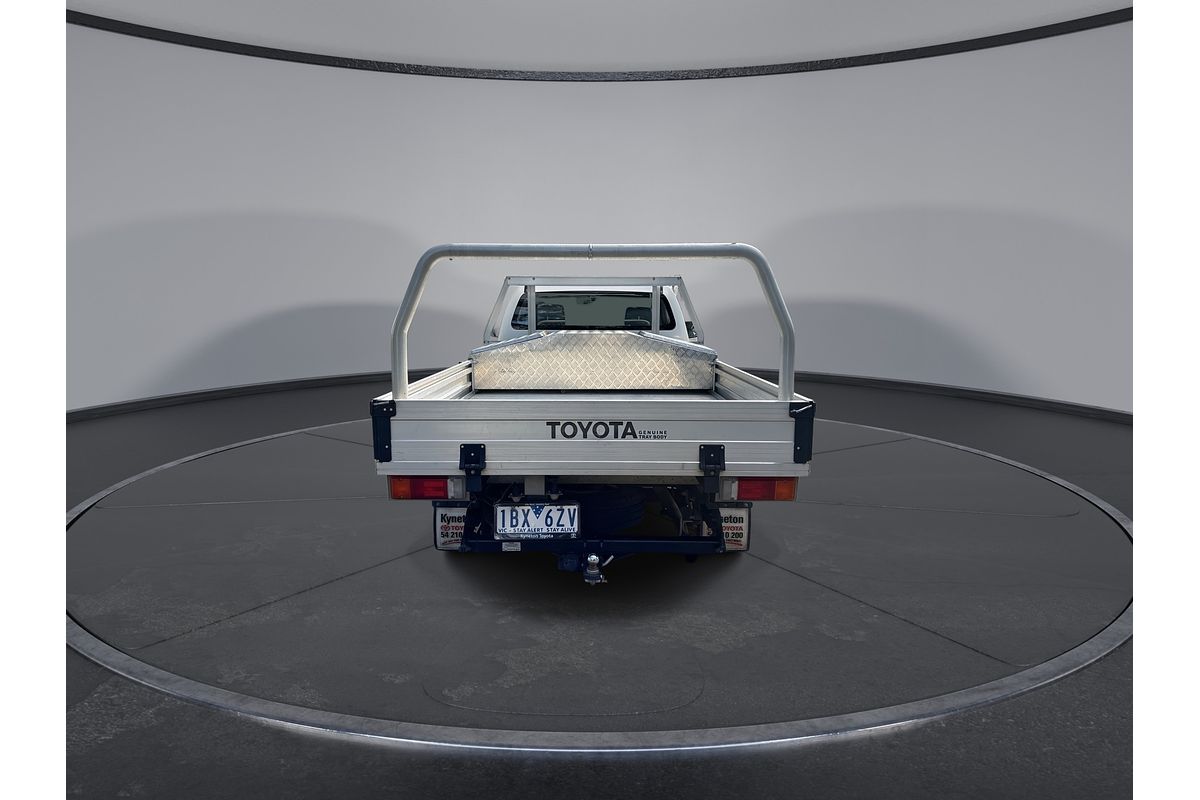 2014 Toyota Hilux Workmate TGN16R Rear Wheel Drive