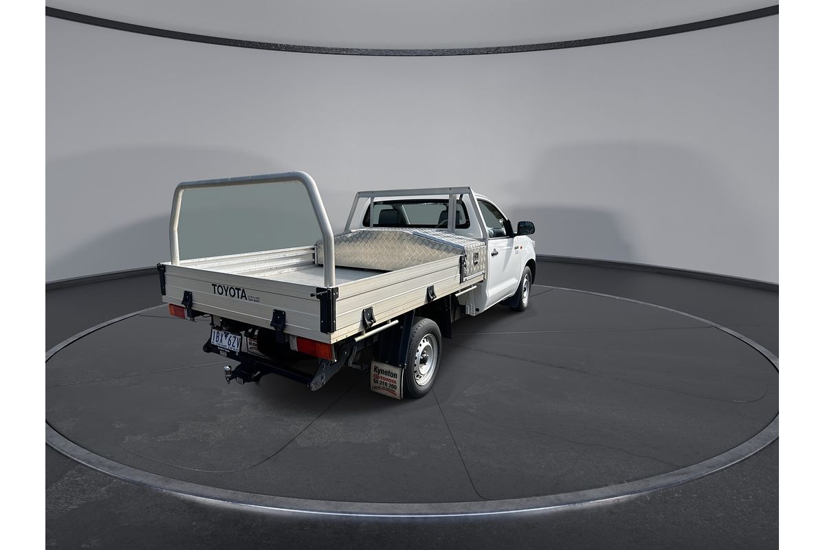 2014 Toyota Hilux Workmate TGN16R Rear Wheel Drive