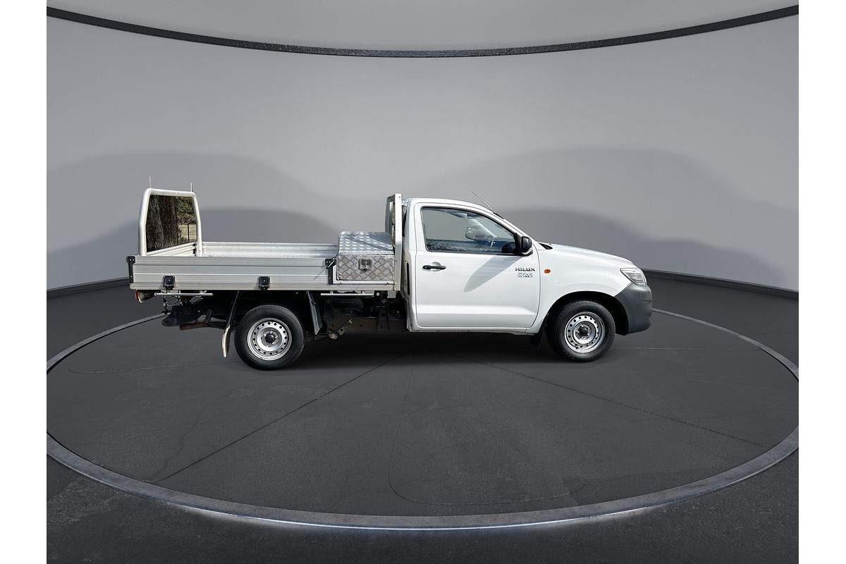 2014 Toyota Hilux Workmate TGN16R Rear Wheel Drive