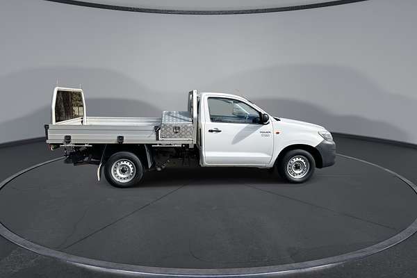 2014 Toyota Hilux Workmate TGN16R Rear Wheel Drive