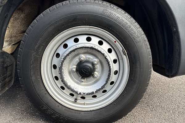 2014 Toyota Hilux Workmate TGN16R Rear Wheel Drive
