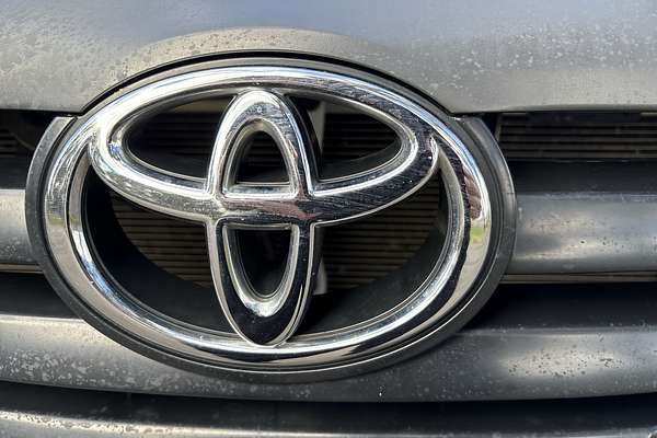 2014 Toyota Hilux Workmate TGN16R Rear Wheel Drive