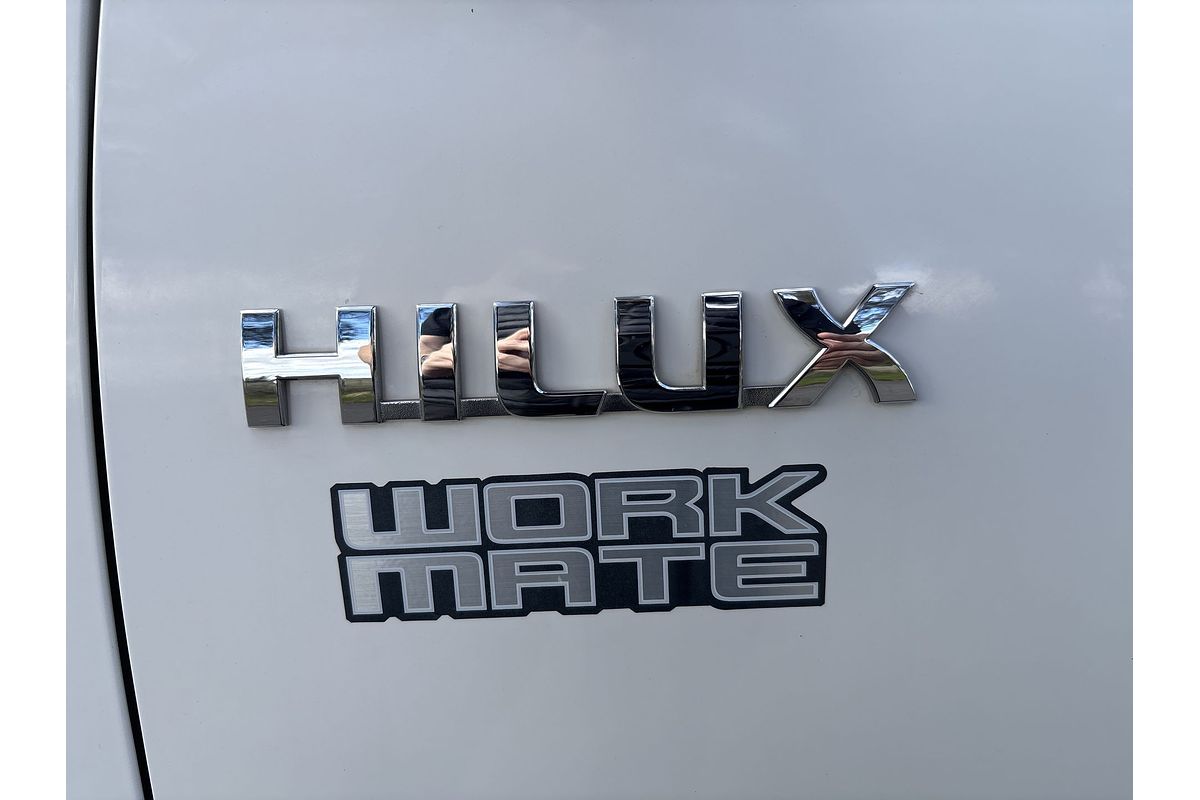 2014 Toyota Hilux Workmate TGN16R Rear Wheel Drive