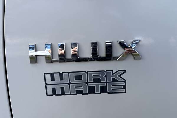 2014 Toyota Hilux Workmate TGN16R Rear Wheel Drive