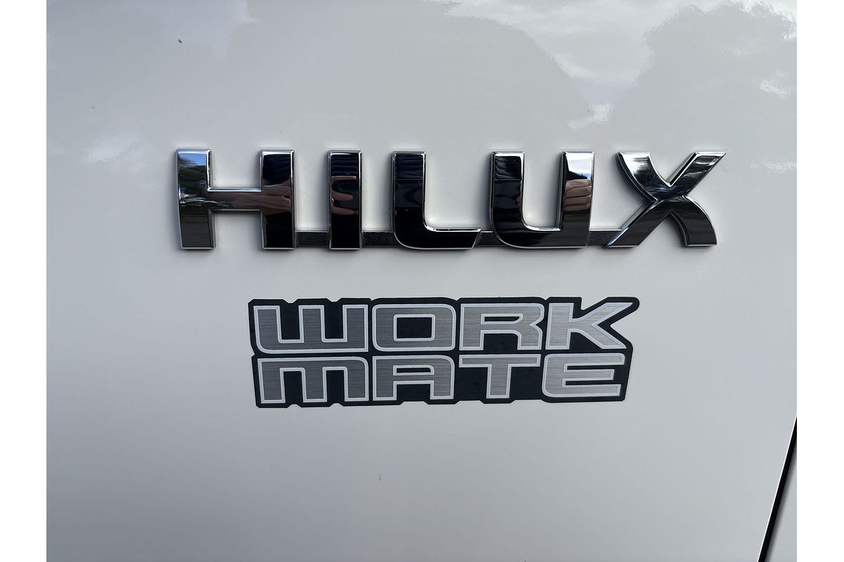 2014 Toyota Hilux Workmate TGN16R Rear Wheel Drive