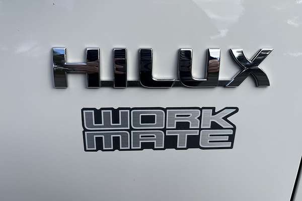 2014 Toyota Hilux Workmate TGN16R Rear Wheel Drive