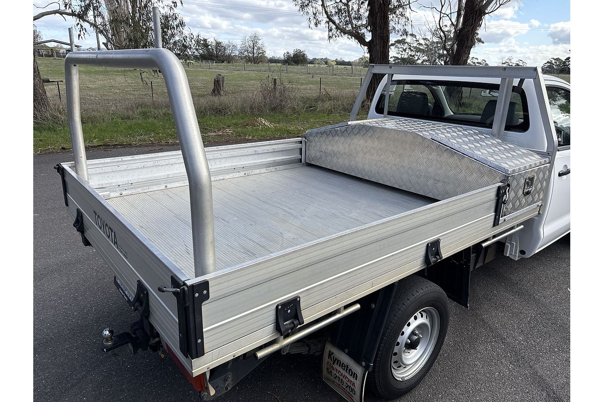 2014 Toyota Hilux Workmate TGN16R Rear Wheel Drive