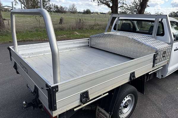 2014 Toyota Hilux Workmate TGN16R Rear Wheel Drive