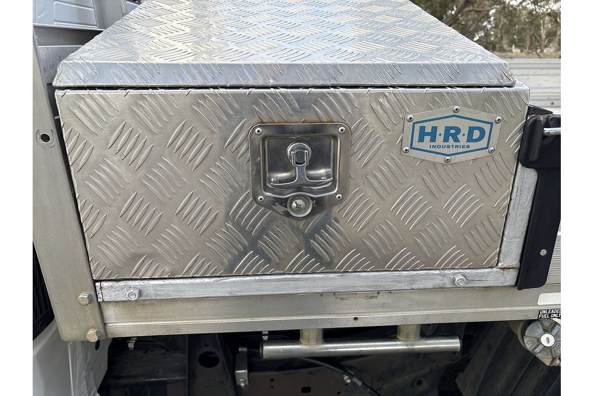 2014 Toyota Hilux Workmate TGN16R Rear Wheel Drive