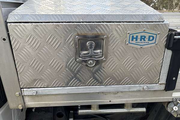 2014 Toyota Hilux Workmate TGN16R Rear Wheel Drive