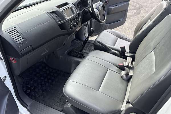2014 Toyota Hilux Workmate TGN16R Rear Wheel Drive