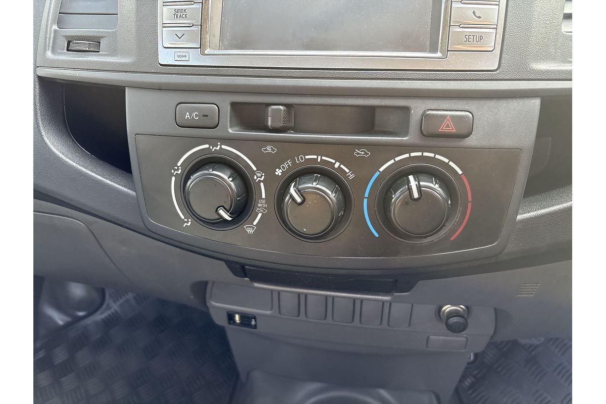 2014 Toyota Hilux Workmate TGN16R Rear Wheel Drive
