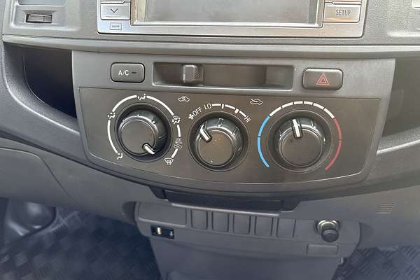2014 Toyota Hilux Workmate TGN16R Rear Wheel Drive