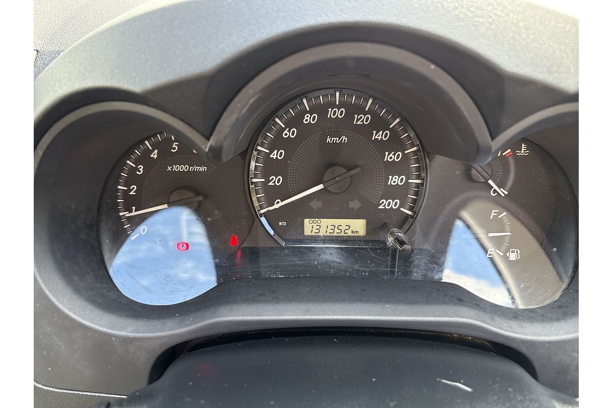 2014 Toyota Hilux Workmate TGN16R Rear Wheel Drive