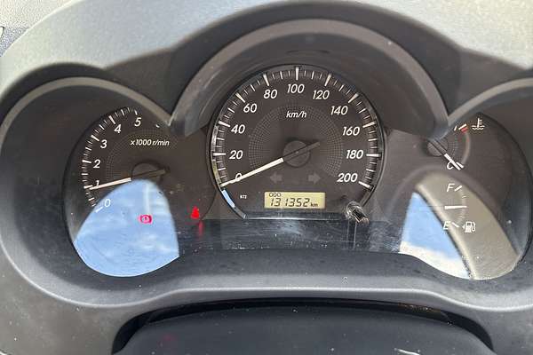 2014 Toyota Hilux Workmate TGN16R Rear Wheel Drive
