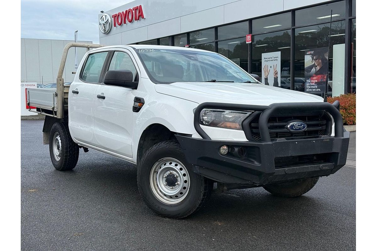 2020 Ford Ranger XL Hi-Rider PX MkIII Rear Wheel Drive 2.2L