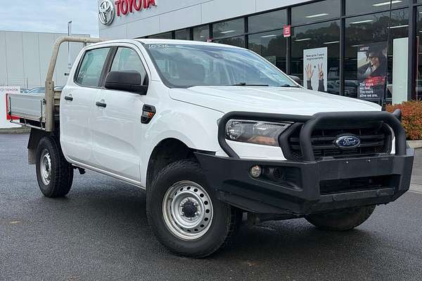 2020 Ford Ranger XL Hi-Rider PX MkIII Rear Wheel Drive 2.2L