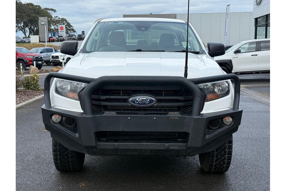2020 Ford Ranger XL Hi-Rider PX MkIII Rear Wheel Drive 2.2L