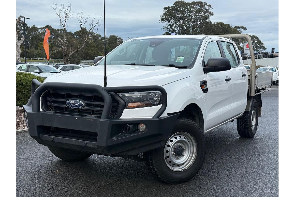 2020 Ford Ranger XL Hi-Rider PX MkIII Rear Wheel Drive 2.2L