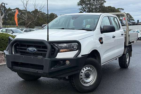 2020 Ford Ranger XL Hi-Rider PX MkIII Rear Wheel Drive 2.2L
