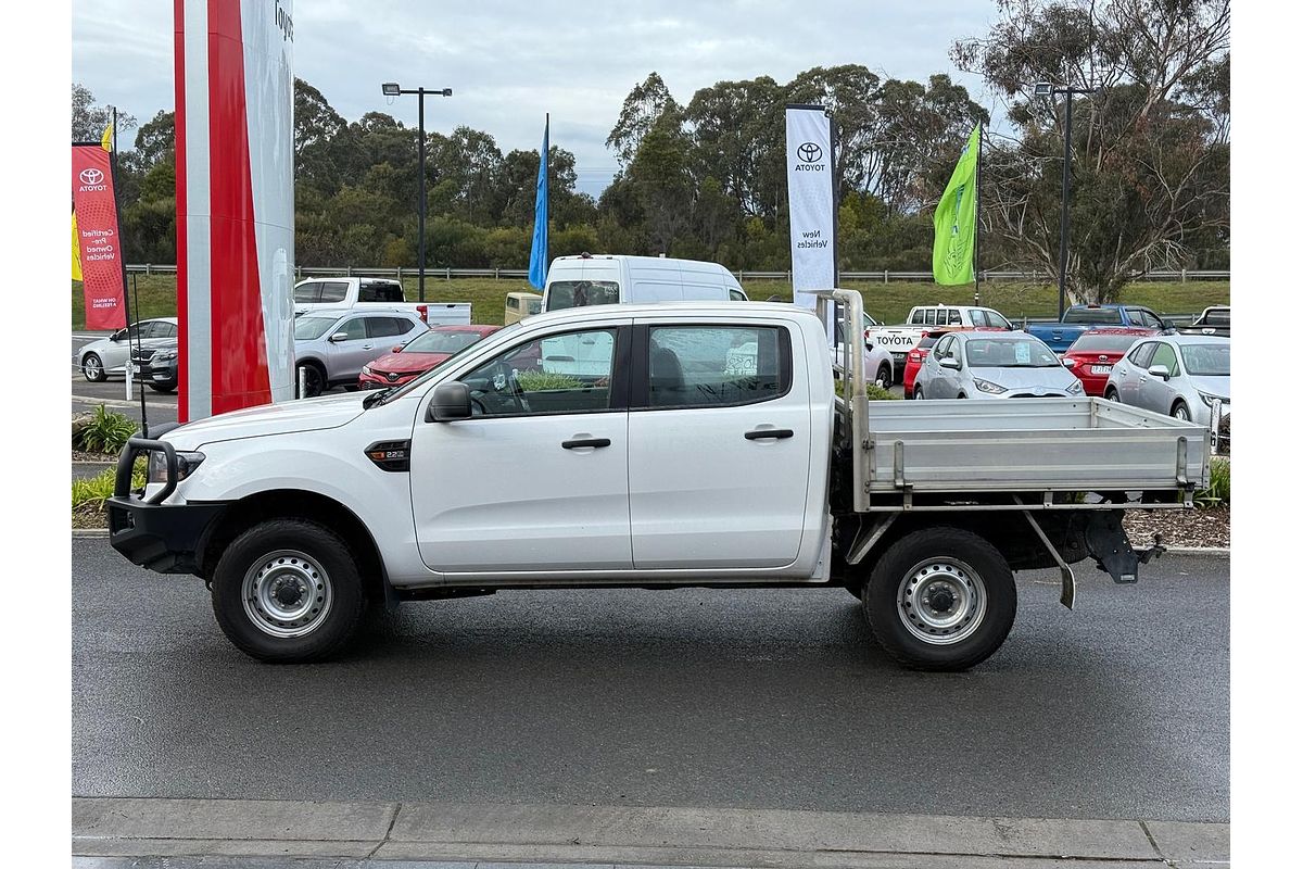 2020 Ford Ranger XL Hi-Rider PX MkIII Rear Wheel Drive 2.2L