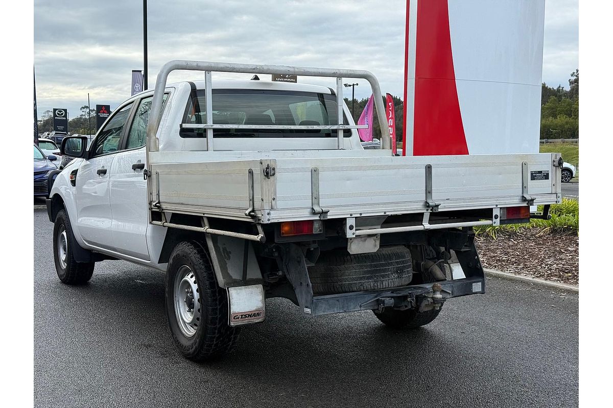 2020 Ford Ranger XL Hi-Rider PX MkIII Rear Wheel Drive 2.2L