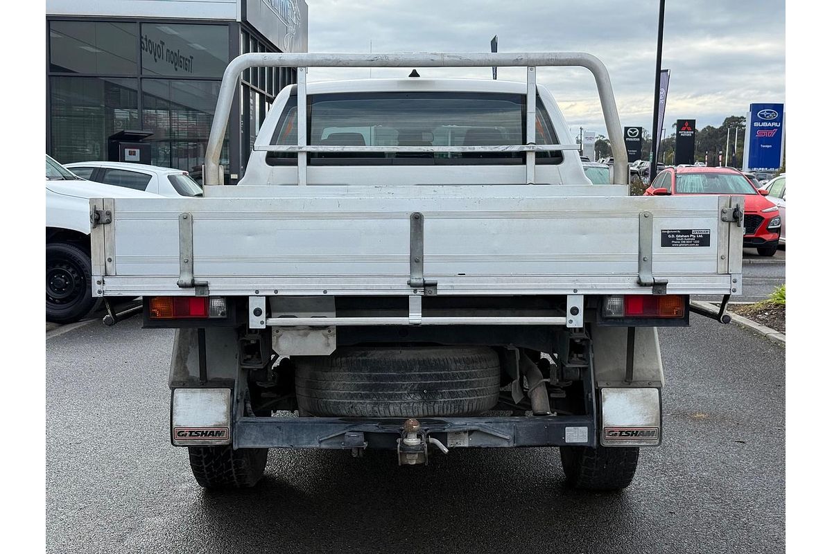 2020 Ford Ranger XL Hi-Rider PX MkIII Rear Wheel Drive 2.2L