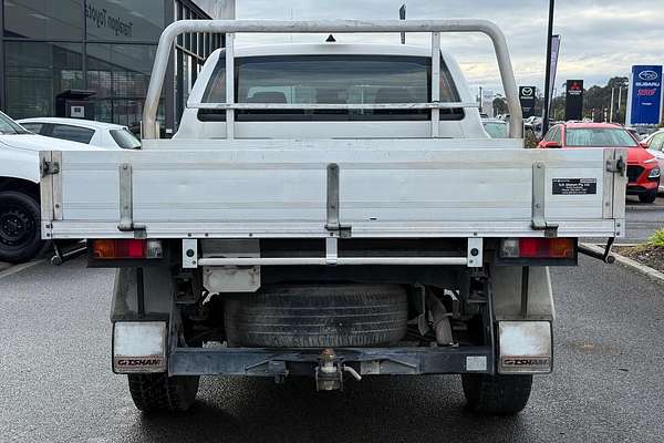 2020 Ford Ranger XL Hi-Rider PX MkIII Rear Wheel Drive 2.2L