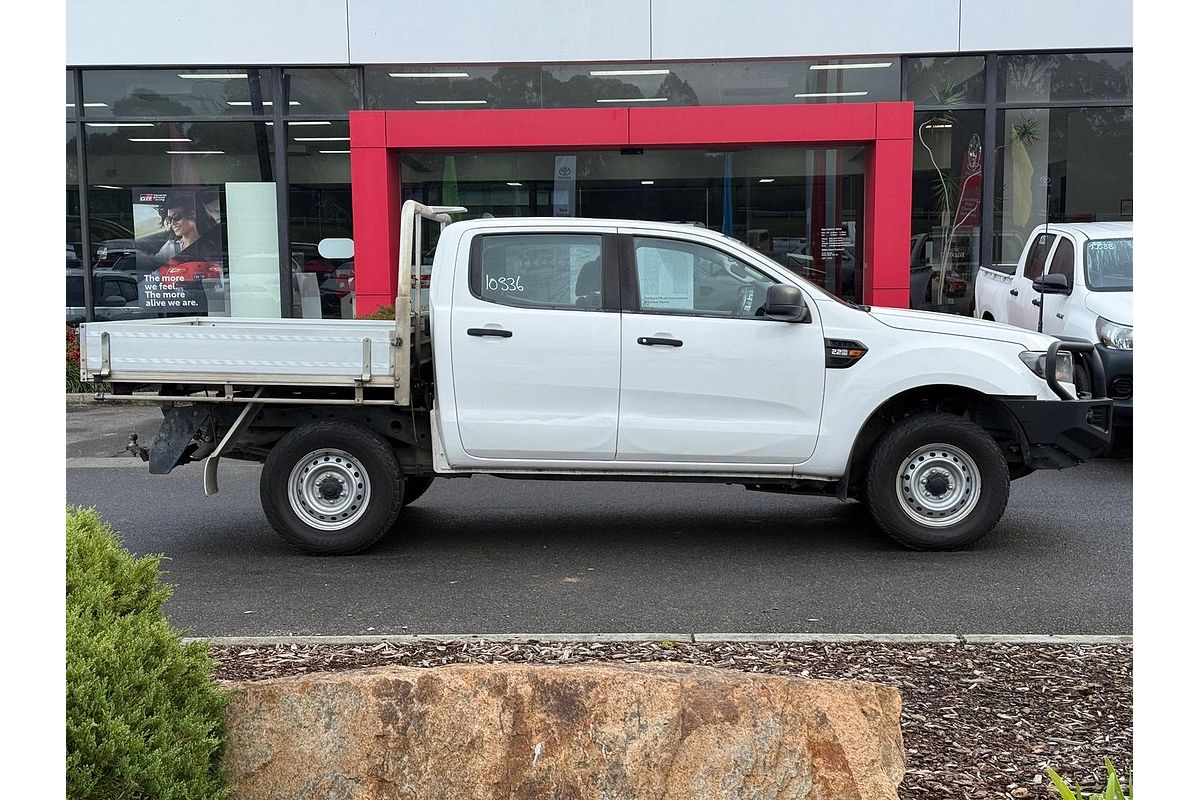 2020 Ford Ranger XL Hi-Rider PX MkIII Rear Wheel Drive 2.2L
