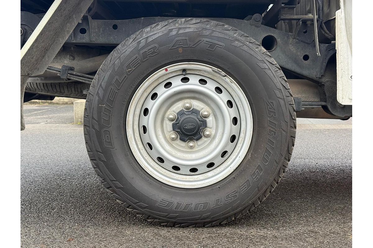2020 Ford Ranger XL Hi-Rider PX MkIII Rear Wheel Drive 2.2L