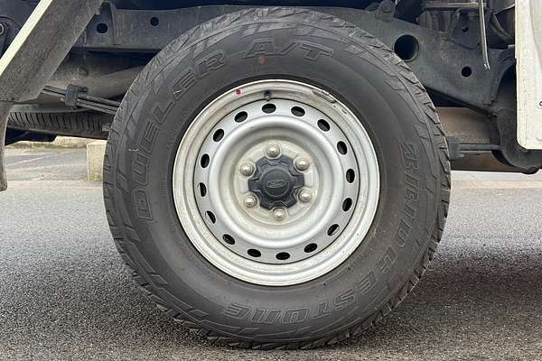 2020 Ford Ranger XL Hi-Rider PX MkIII Rear Wheel Drive 2.2L
