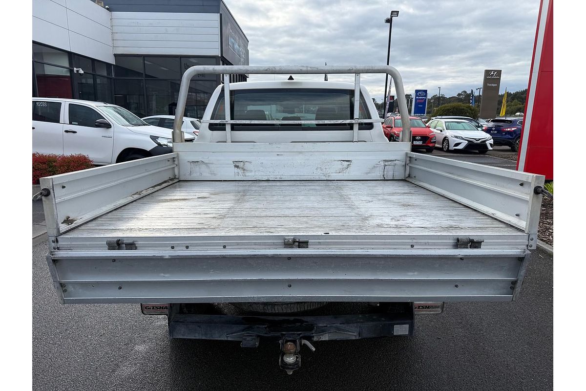 2020 Ford Ranger XL Hi-Rider PX MkIII Rear Wheel Drive 2.2L