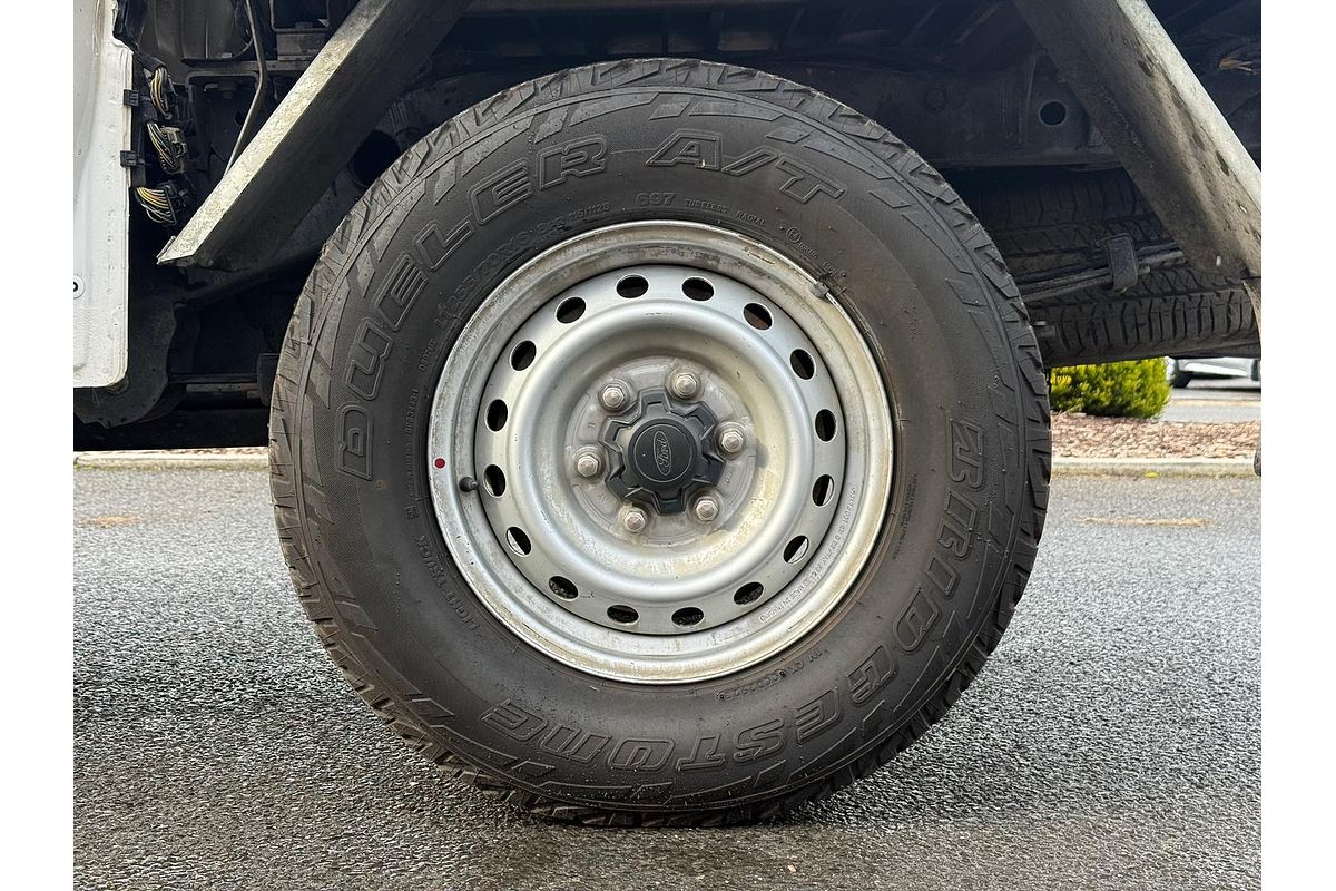 2020 Ford Ranger XL Hi-Rider PX MkIII Rear Wheel Drive 2.2L