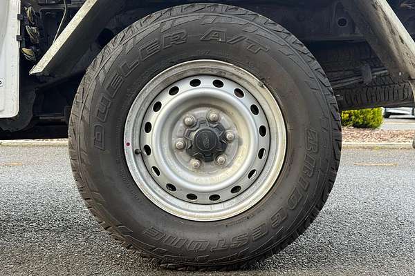 2020 Ford Ranger XL Hi-Rider PX MkIII Rear Wheel Drive 2.2L