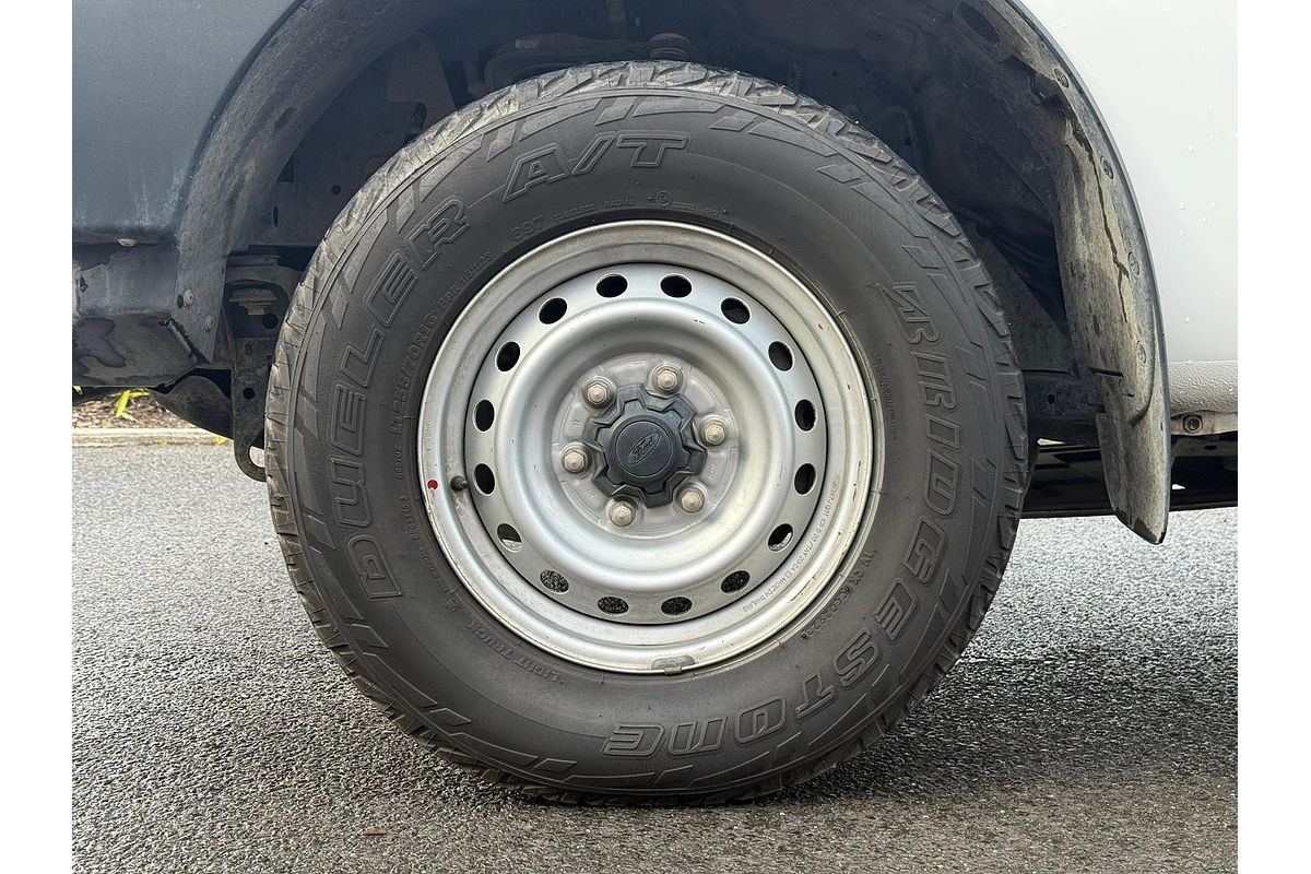 2020 Ford Ranger XL Hi-Rider PX MkIII Rear Wheel Drive 2.2L