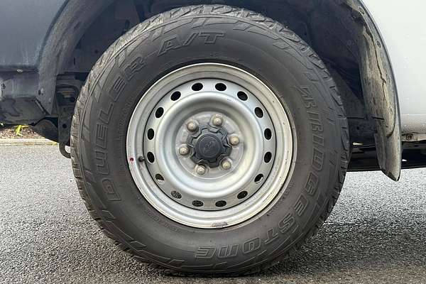 2020 Ford Ranger XL Hi-Rider PX MkIII Rear Wheel Drive 2.2L