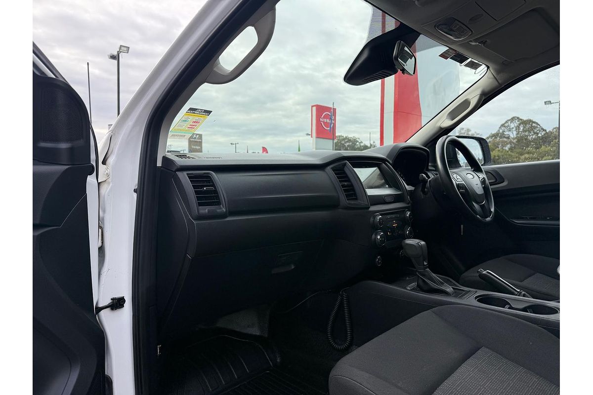 2020 Ford Ranger XL Hi-Rider PX MkIII Rear Wheel Drive 2.2L