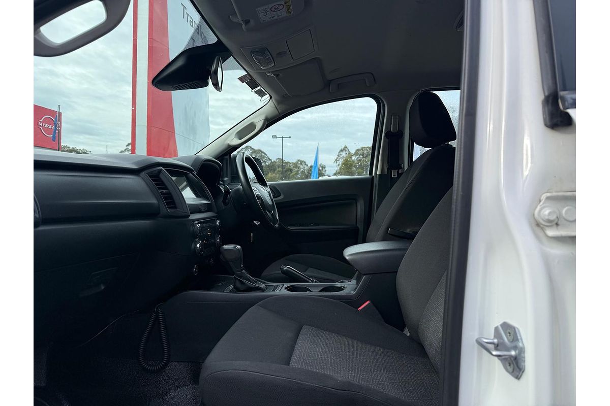 2020 Ford Ranger XL Hi-Rider PX MkIII Rear Wheel Drive 2.2L