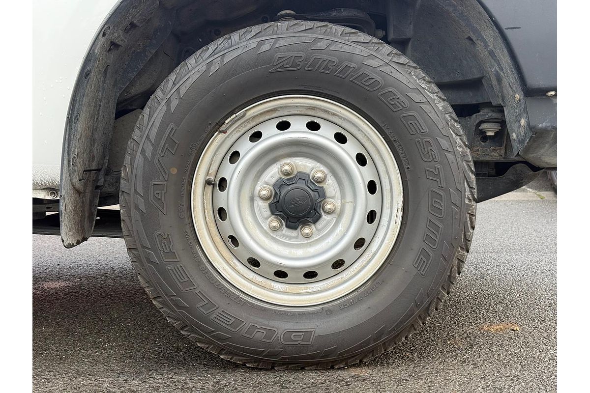 2020 Ford Ranger XL Hi-Rider PX MkIII Rear Wheel Drive 2.2L