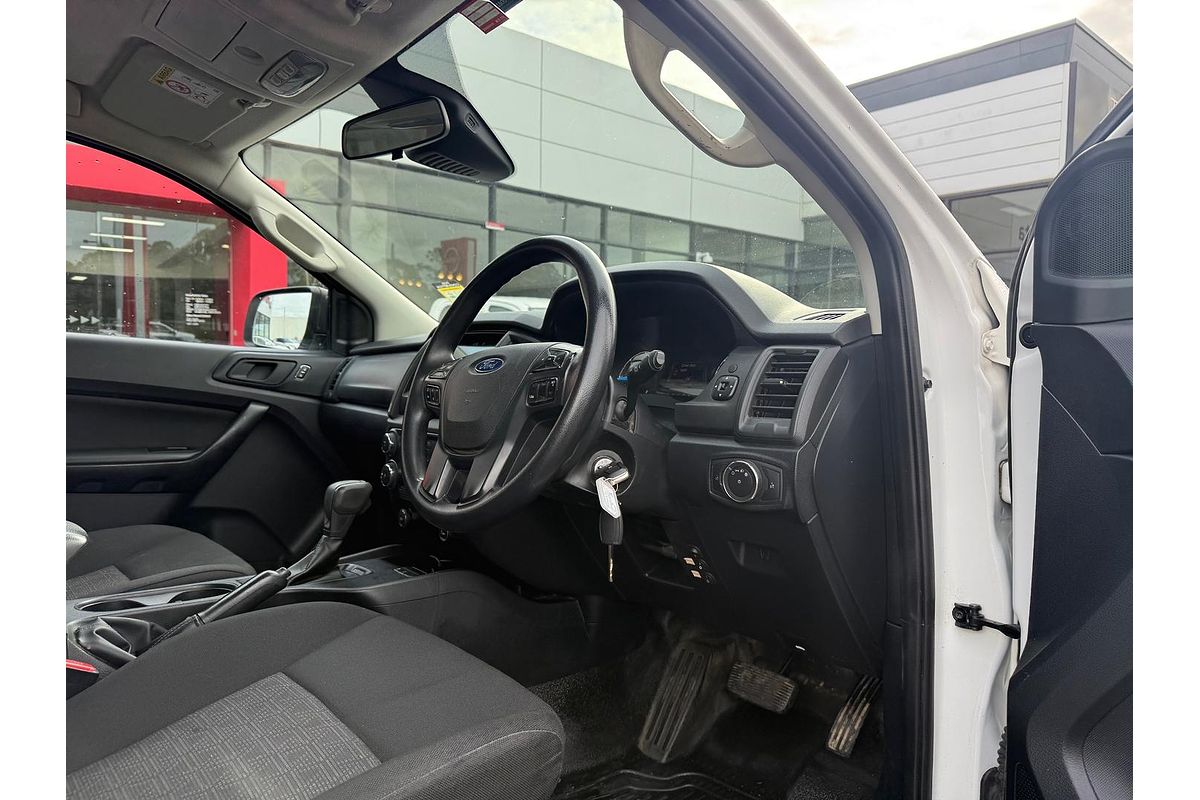 2020 Ford Ranger XL Hi-Rider PX MkIII Rear Wheel Drive 2.2L