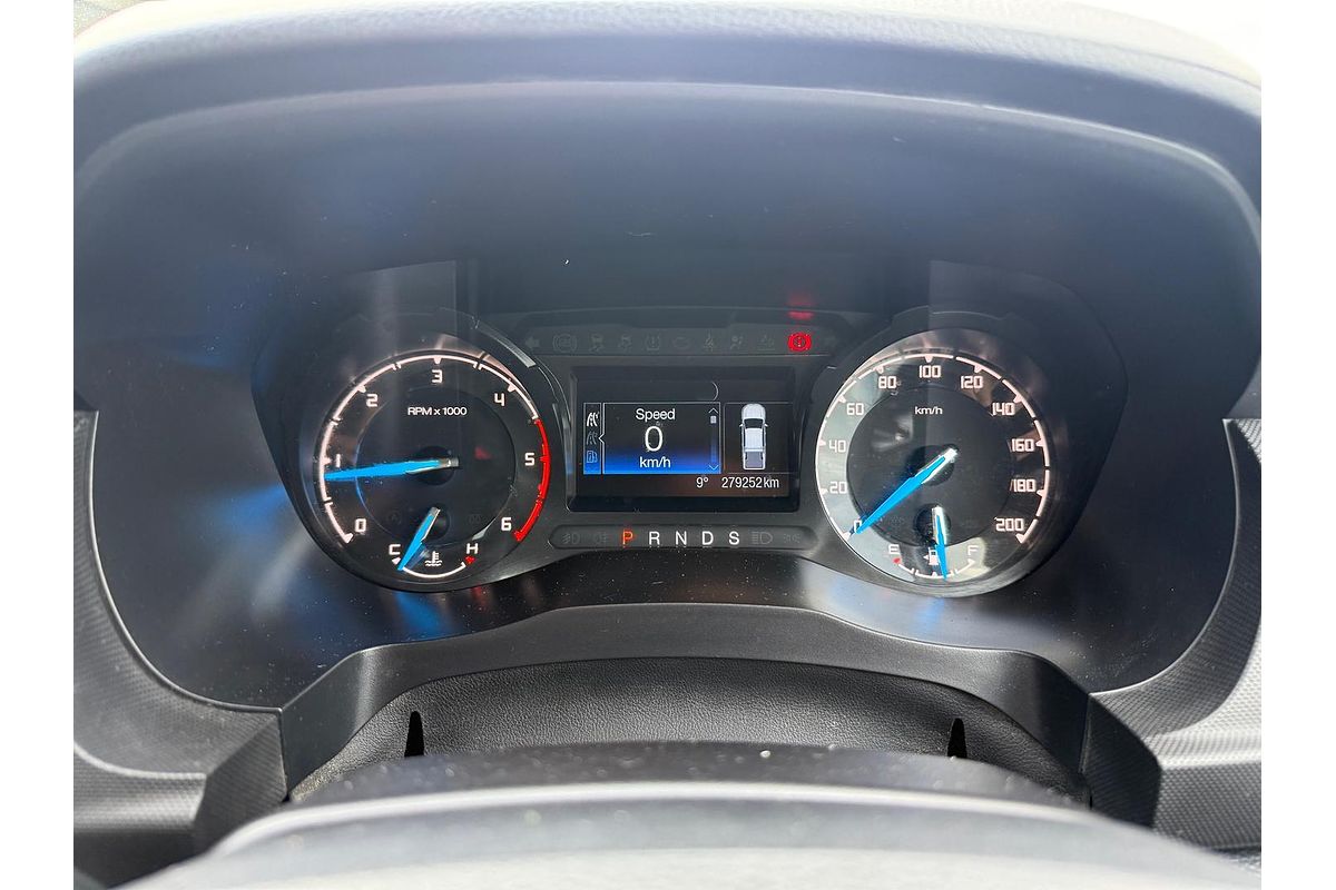 2020 Ford Ranger XL Hi-Rider PX MkIII Rear Wheel Drive 2.2L
