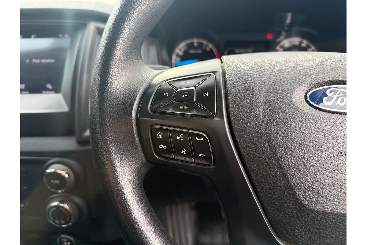 2020 Ford Ranger XL Hi-Rider PX MkIII Rear Wheel Drive 2.2L