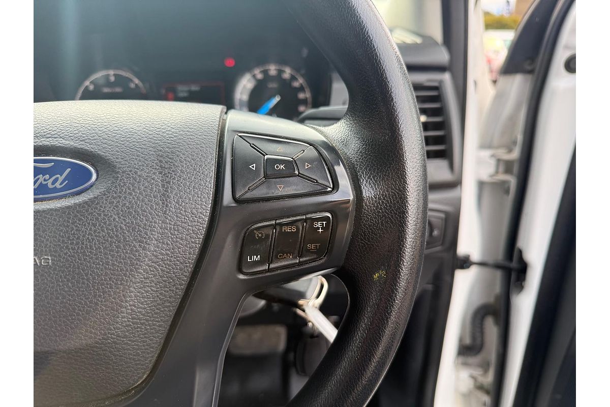 2020 Ford Ranger XL Hi-Rider PX MkIII Rear Wheel Drive 2.2L