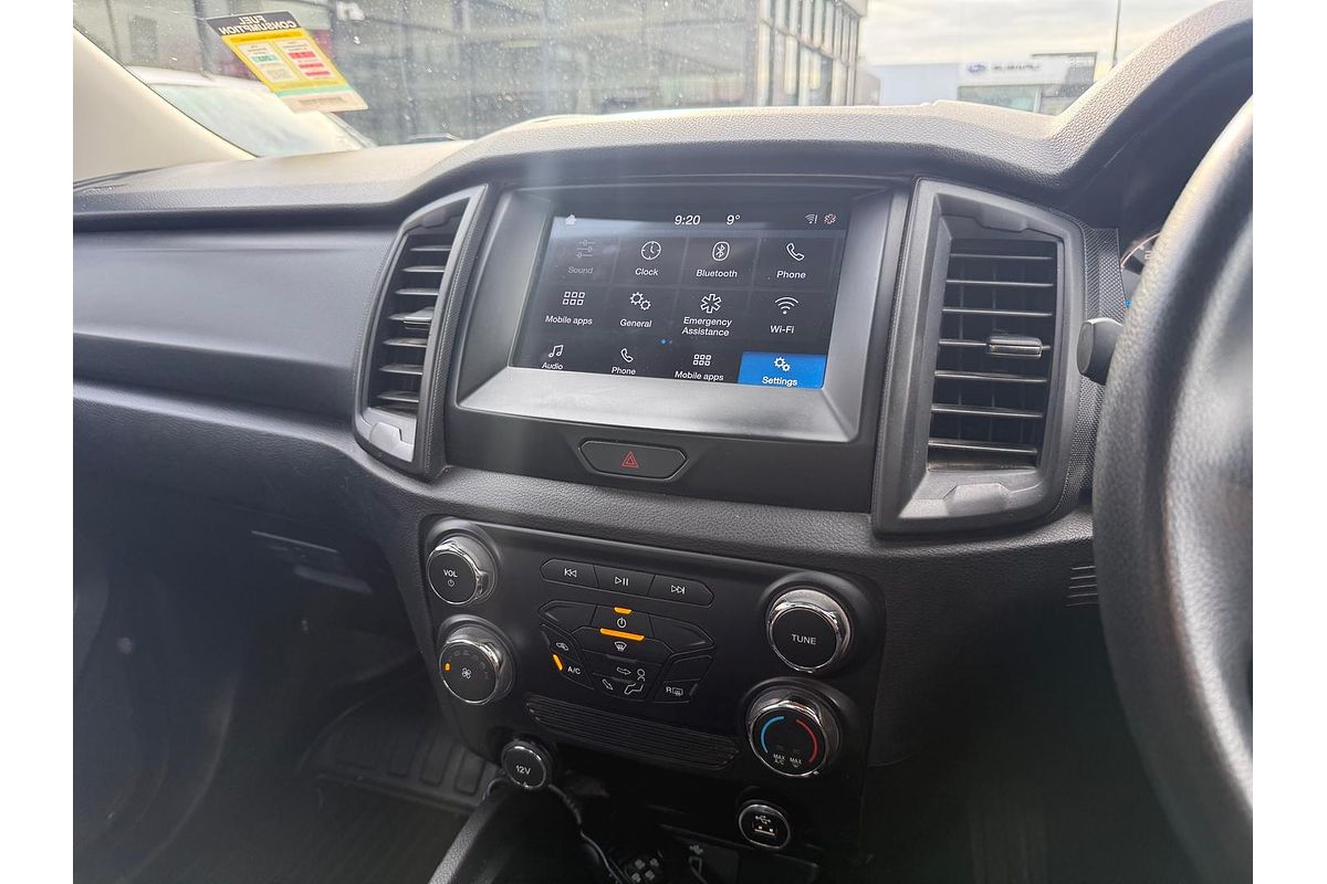 2020 Ford Ranger XL Hi-Rider PX MkIII Rear Wheel Drive 2.2L