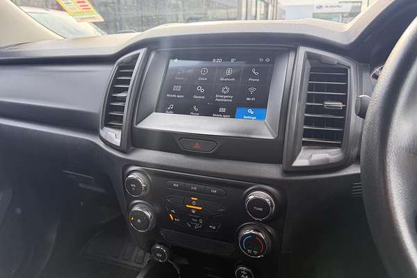 2020 Ford Ranger XL Hi-Rider PX MkIII Rear Wheel Drive 2.2L